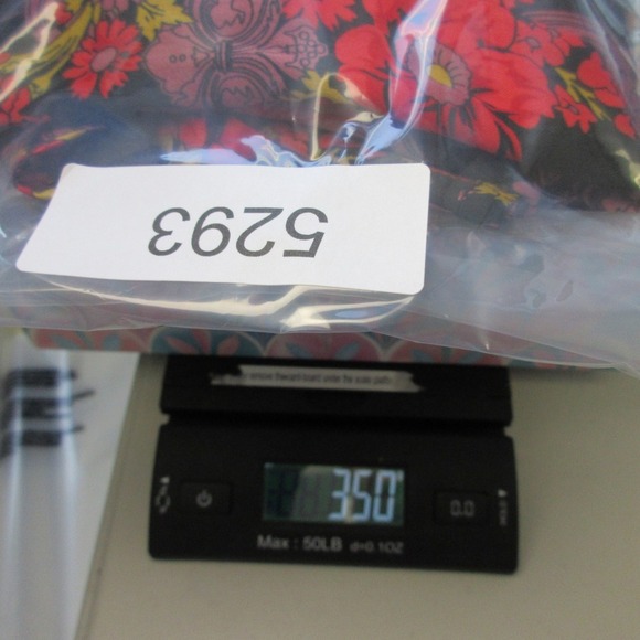 ModCloth Halter Maxi Dress 12 Black Red Floral Paisley Party Cocktail Boho 350 - Picture 10 of 10